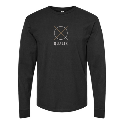 Men's QUALIX Logo Long Sleeve T-Shirt