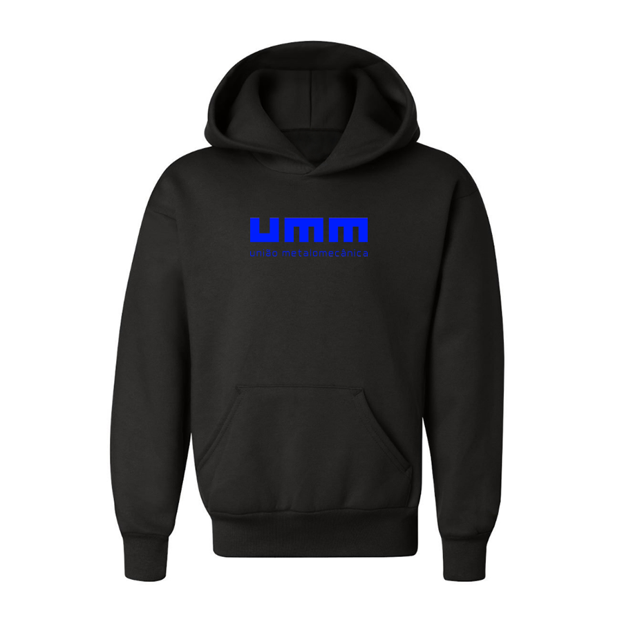 Youth UMM Logo Pullover Hoodie