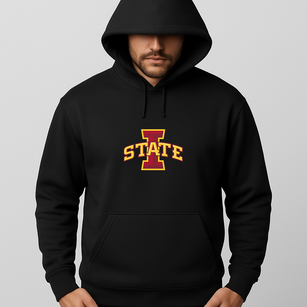 Men's Iowa State Cyclones Logo Pullover Hoodie