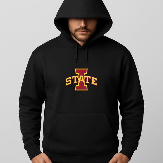 Men's Iowa State Cyclones Logo Pullover Hoodie