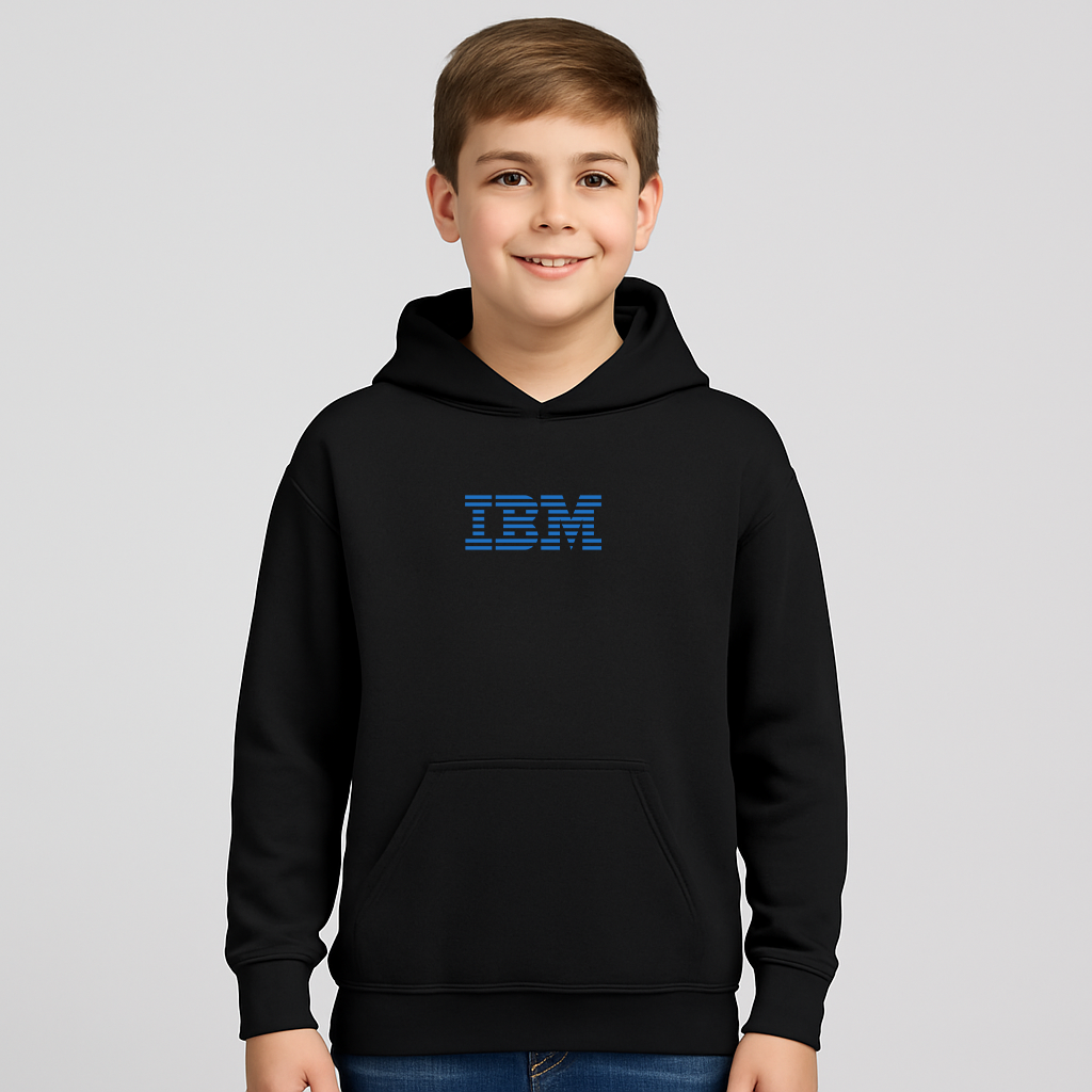 Youth IBM Logo Pullover Hoodie