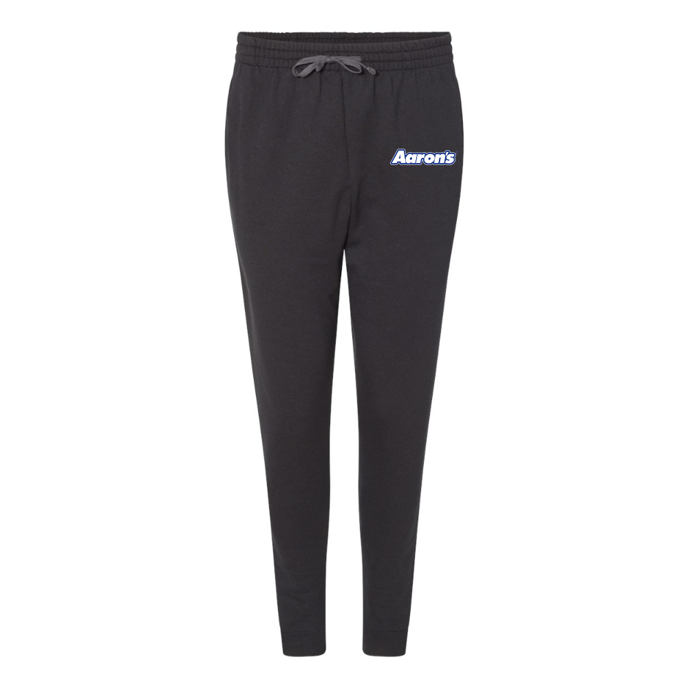 Men's Aaron_s Logo JERZEES Nublend Joggers