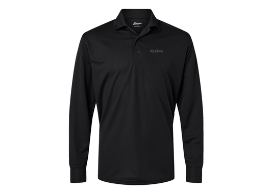 Men's La Tamise Logo Paragon Prescott Long Sleeve Polo