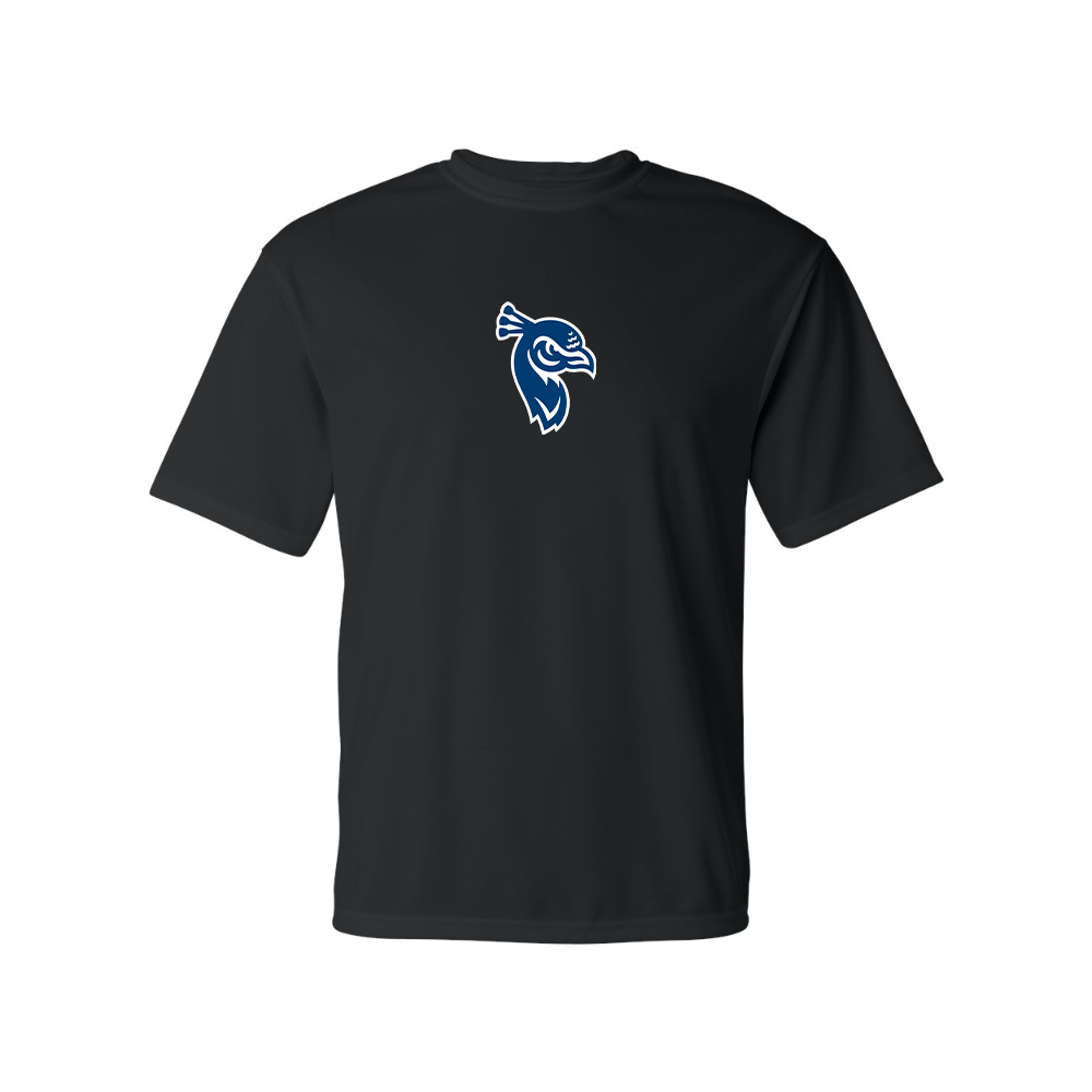 Men's Saint Peters Peacocks Logo Polyester T-Shirt