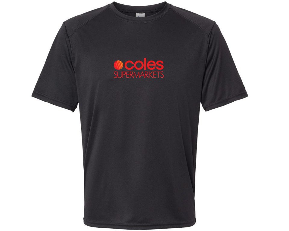 Men's Coles Supermarket Polyester T-Shirt