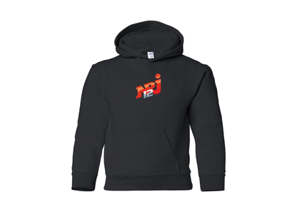 Youth NRJ 12 Logo Gildan Heavy Blend  Hooded Sweatshirt