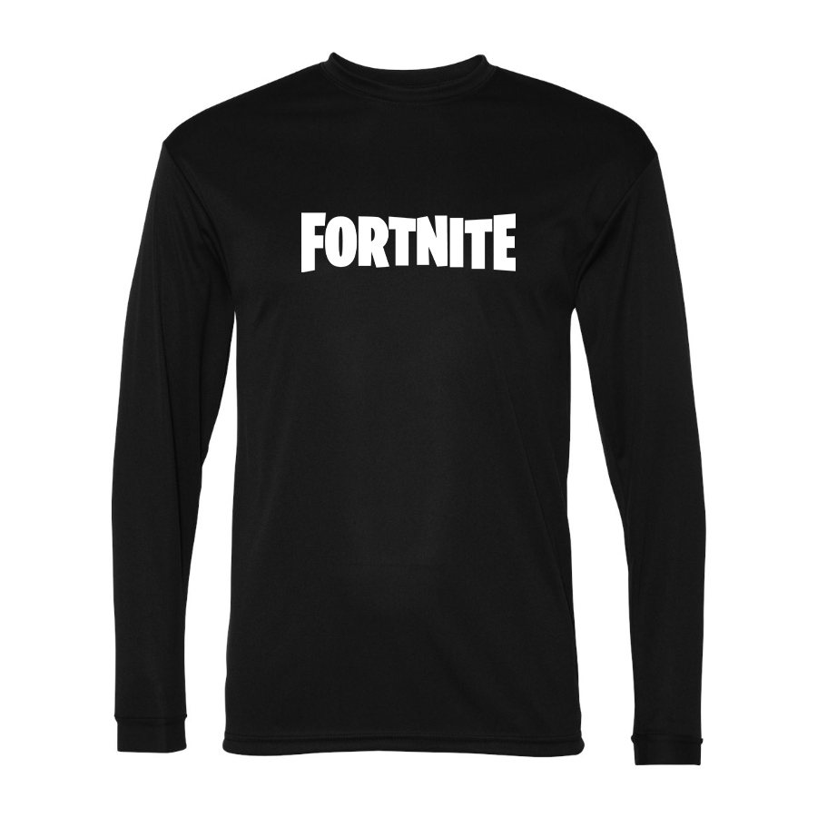 Men’s Fortnite Battle Royale Game- C2 Sport - Polyester Long Sleeve T-Shirt - 5104