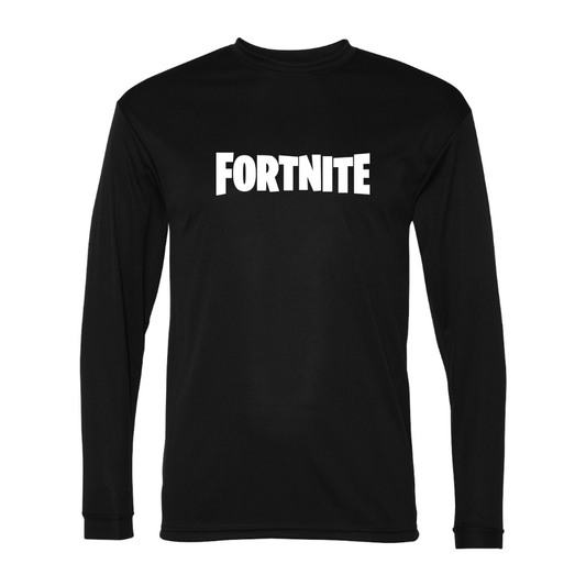 Men’s Fortnite Battle Royale Game- C2 Sport - Polyester Long Sleeve T-Shirt - 5104