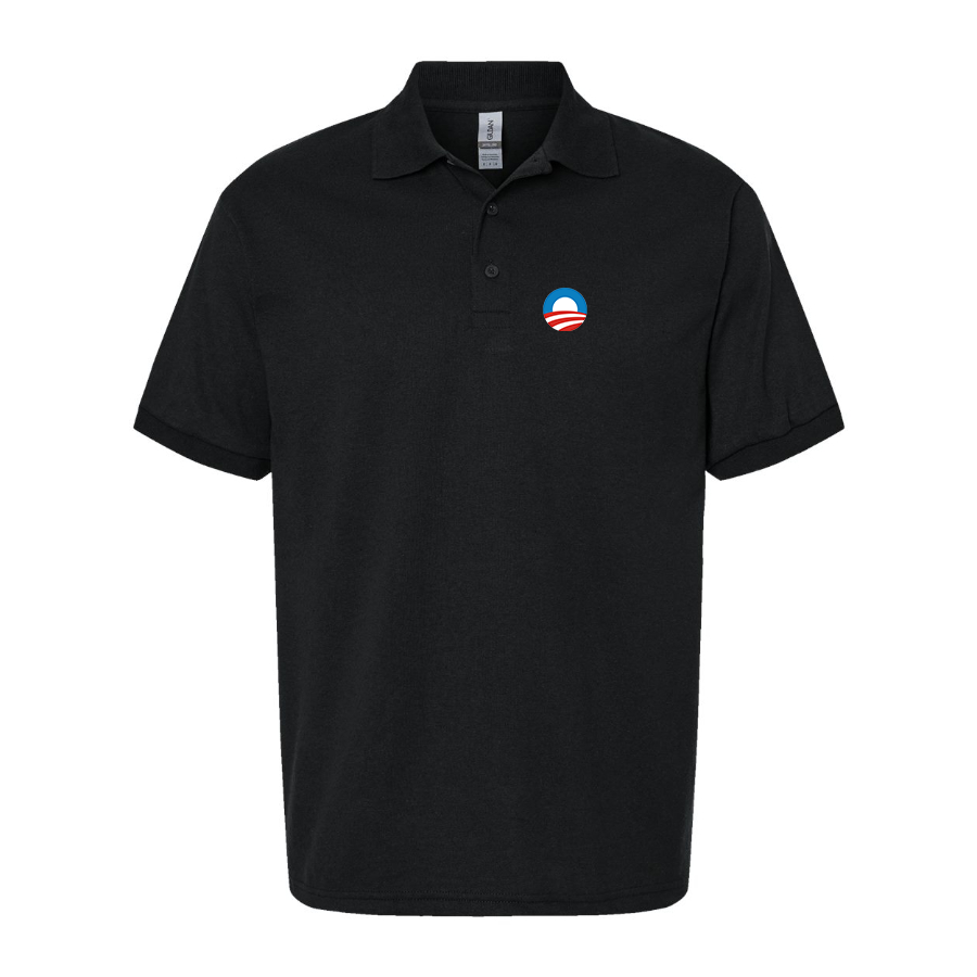 Men's Obama Logo Dry Blend Polo