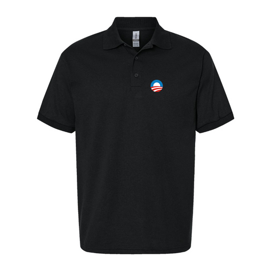 Men's Obama Logo Dry Blend Polo