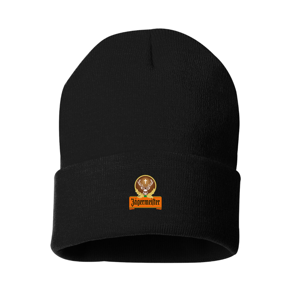 Jagermeister Logo Beanie Hat