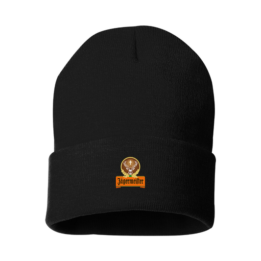 Jagermeister Logo Beanie Hat