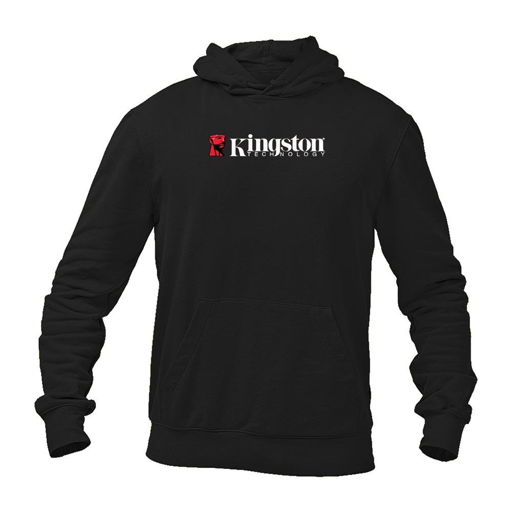 Men's Kingston Logo  Pullover Hoodie