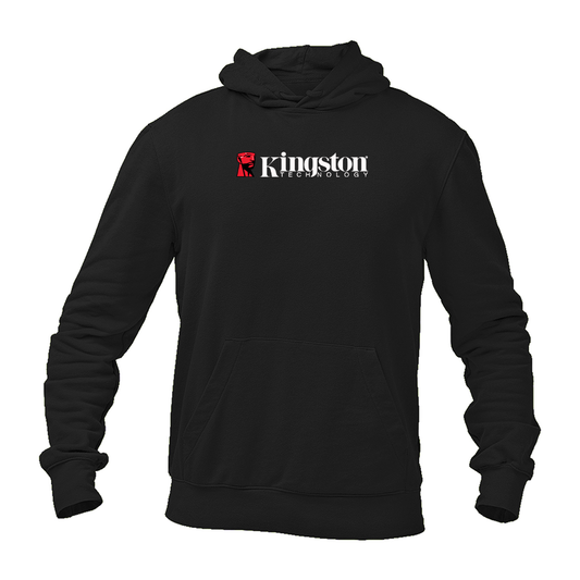 Men's Kingston Logo  Pullover Hoodie