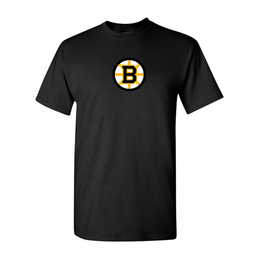 Men's Boston Bruins Logo Cotton T-Shirt
