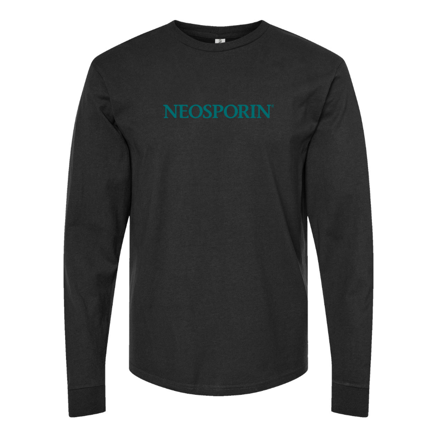 Men's Neosporin Logo Long Sleeve T-Shirt