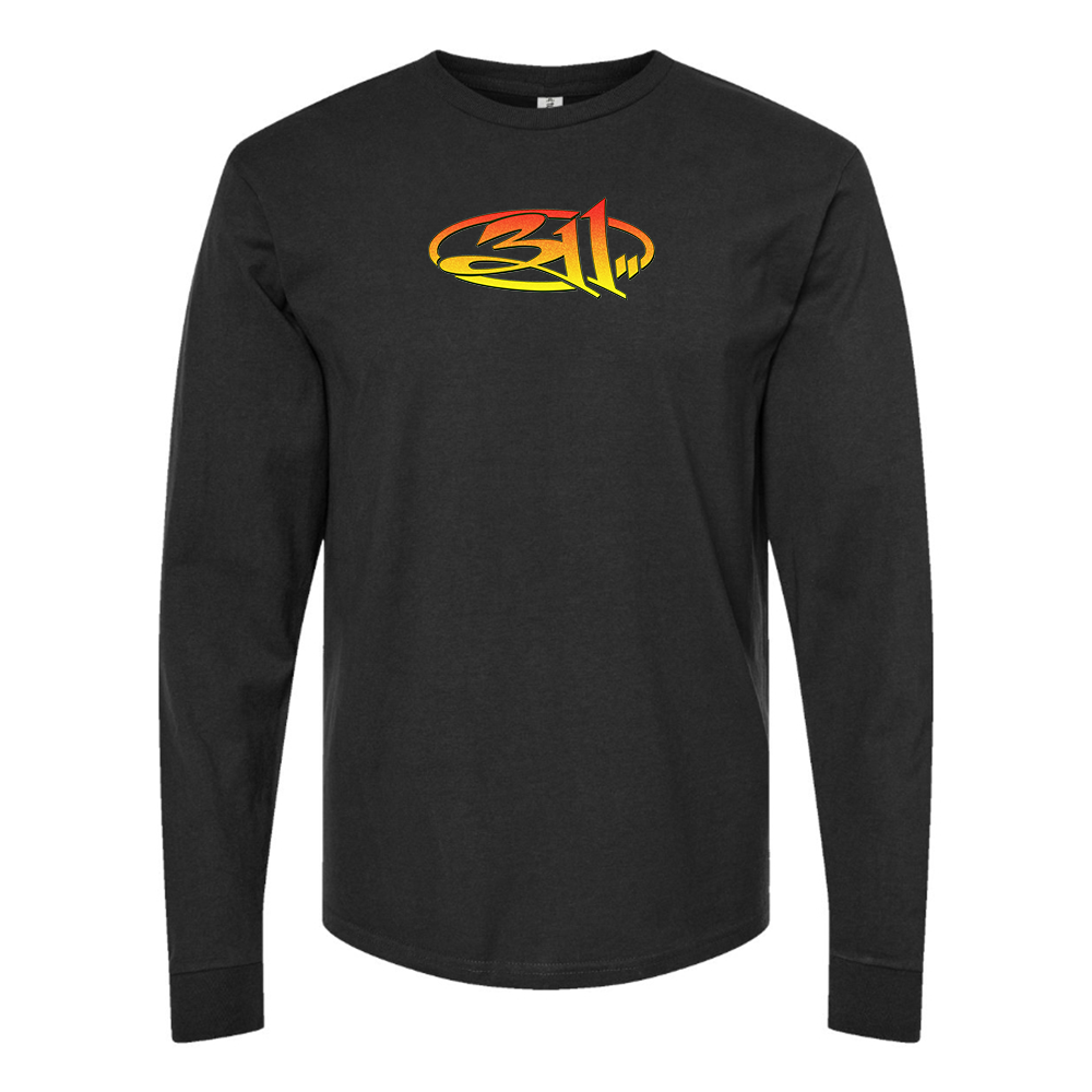 Men's 311 Logo Long Sleeve T-Shirt