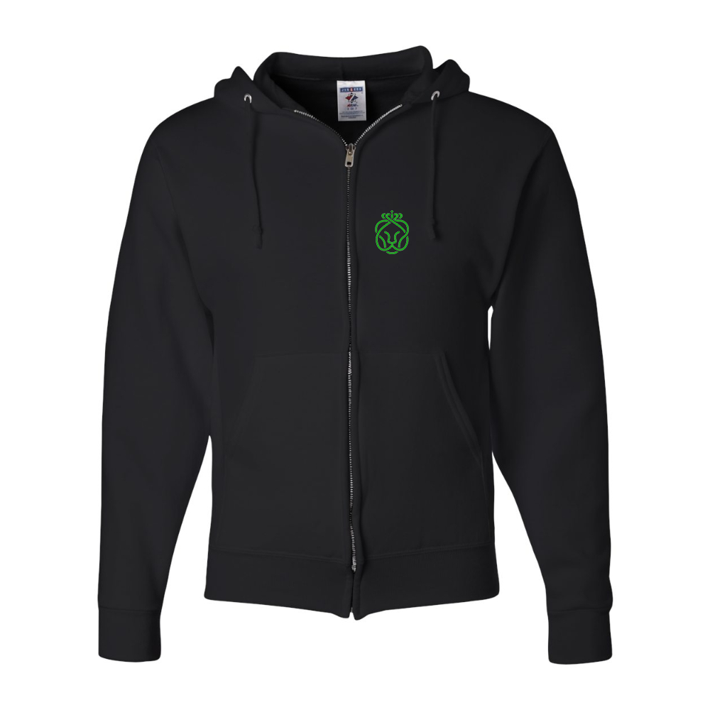 Men's Ahold Delhaize Symbol JERZEES NuBlend Full-Zip Hooded Sweatshirt