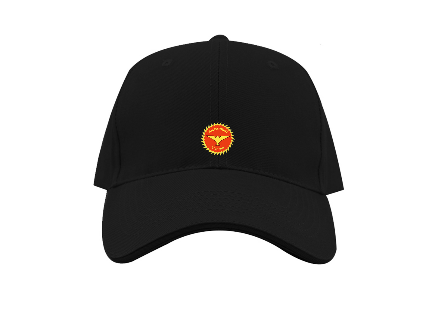 Bizzarrini Logo Dad Baseball Cap Hat