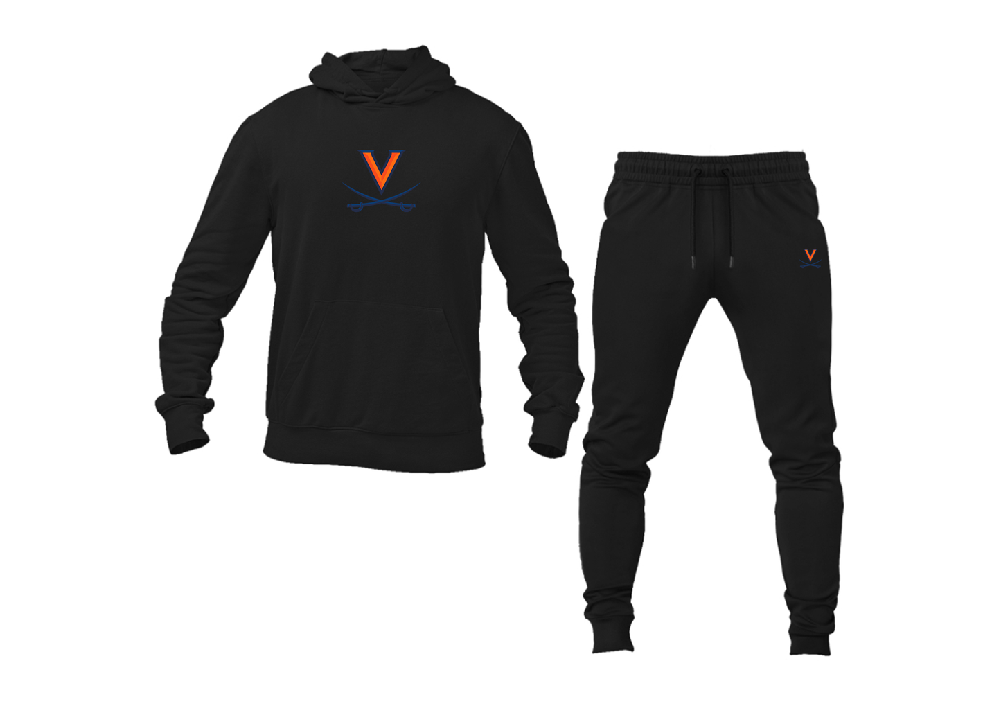 Men's Virginia Cavaliers Hoodie Joggers Set