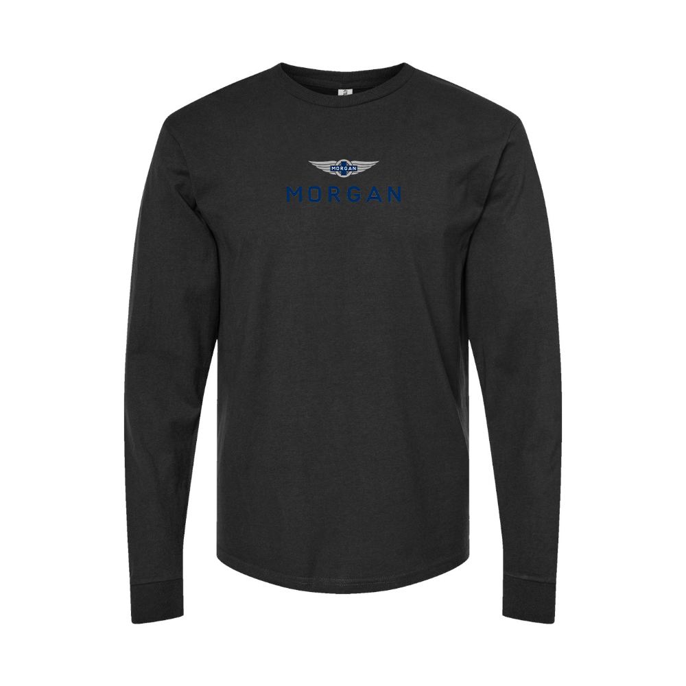 Men's Morgan Logo Long Sleeve T-Shirt