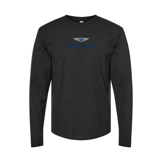 Men's Morgan Logo Long Sleeve T-Shirt