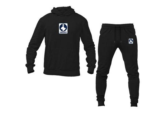 Men's Innocenti Logo Hoodie Joggers Set