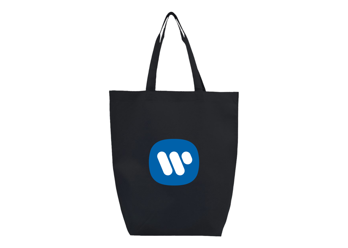 WMG Q-Tees Non-Woven Gusset Bottom Tote