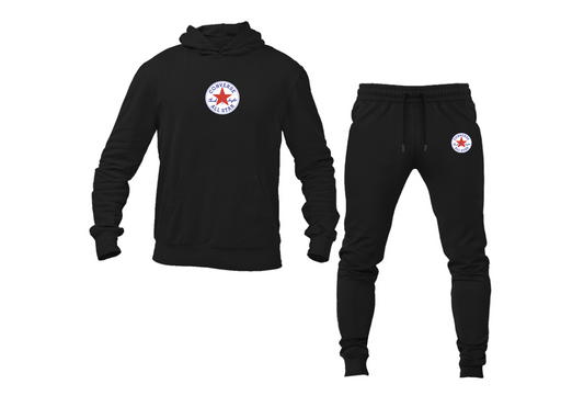 Men's Chuck Taylor All Star Logo Hoodie Joggers Set