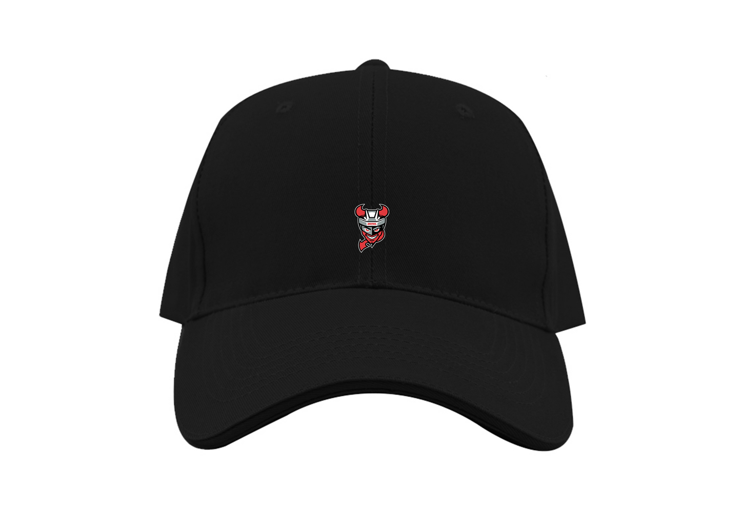 Binghamton Devils Logo Dad Baseball Cap Hat