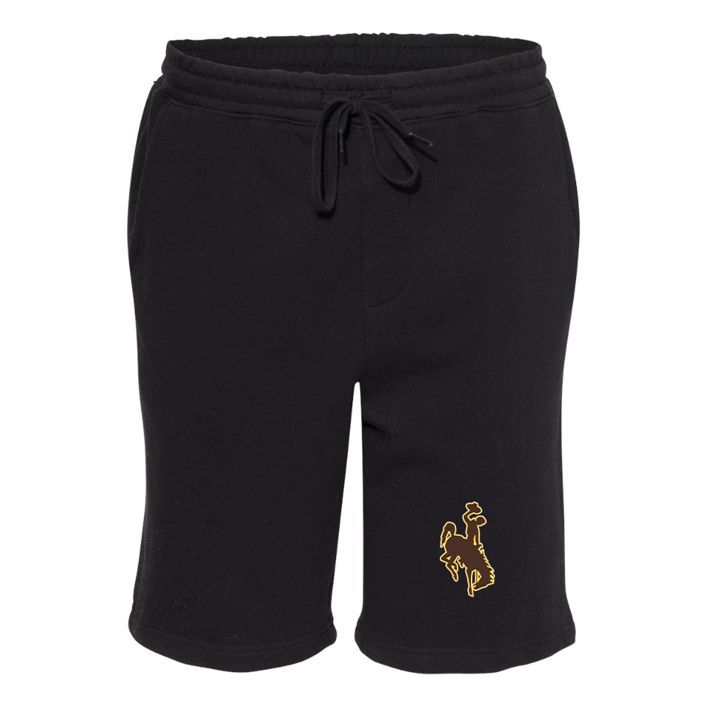 Men's Wyoming Cowboys Independent Trading Co Midweight Fleece Shorts
