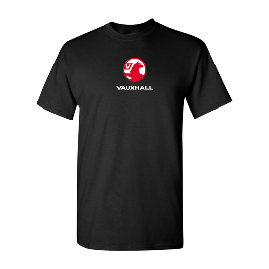 Men's Vauxhall Logo Cotton T-Shirt