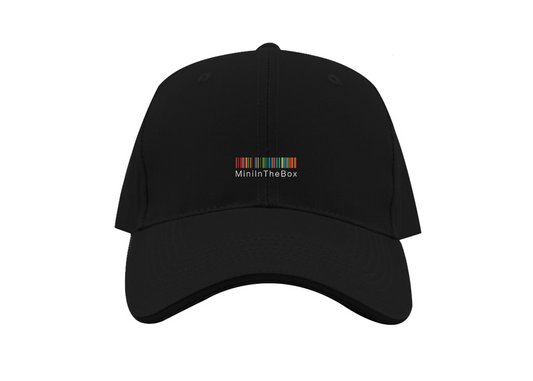 Mini In The Box Logo Dad Baseball Cap Hat
