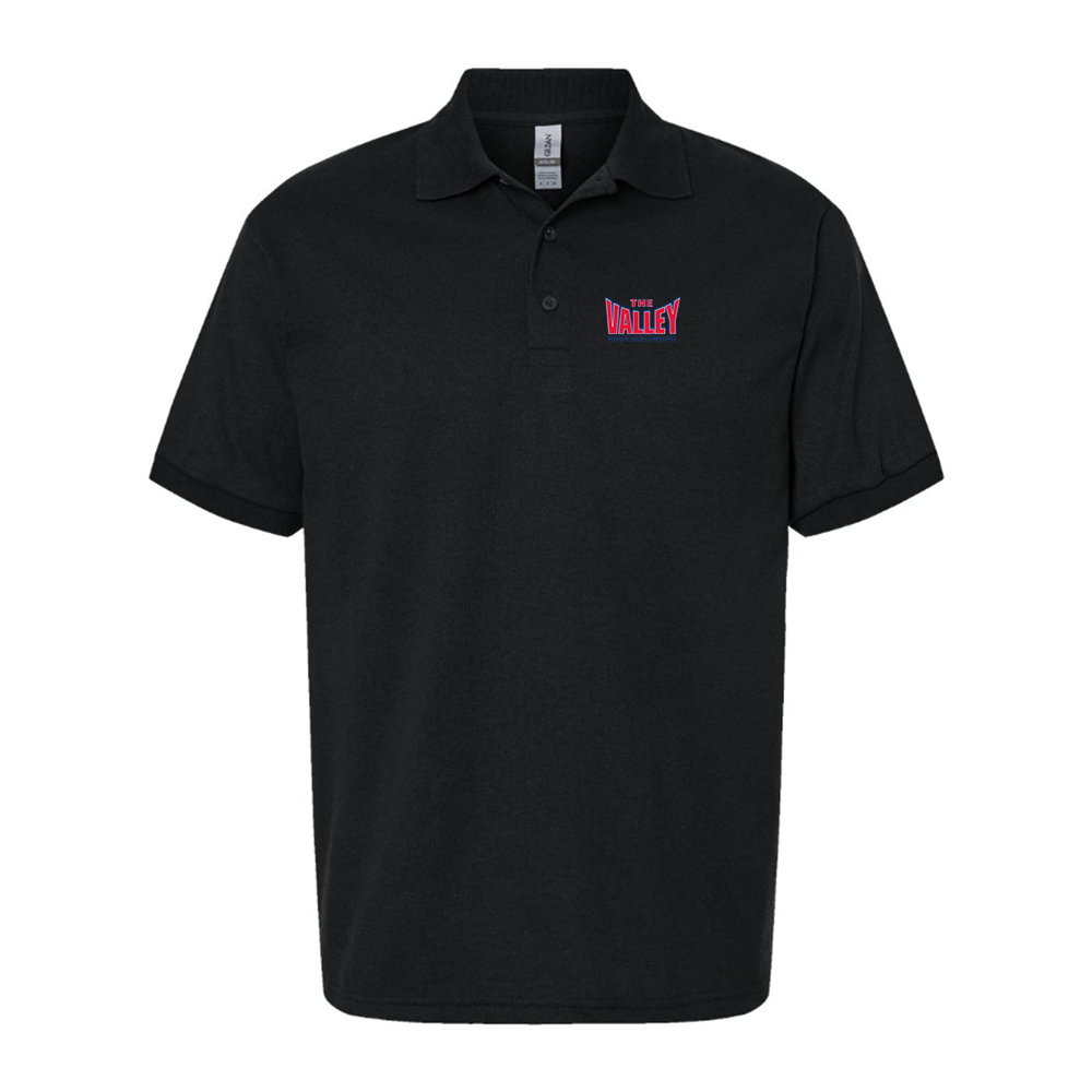 Men's Missouri Valley Conference Logo Dry Blend Polo