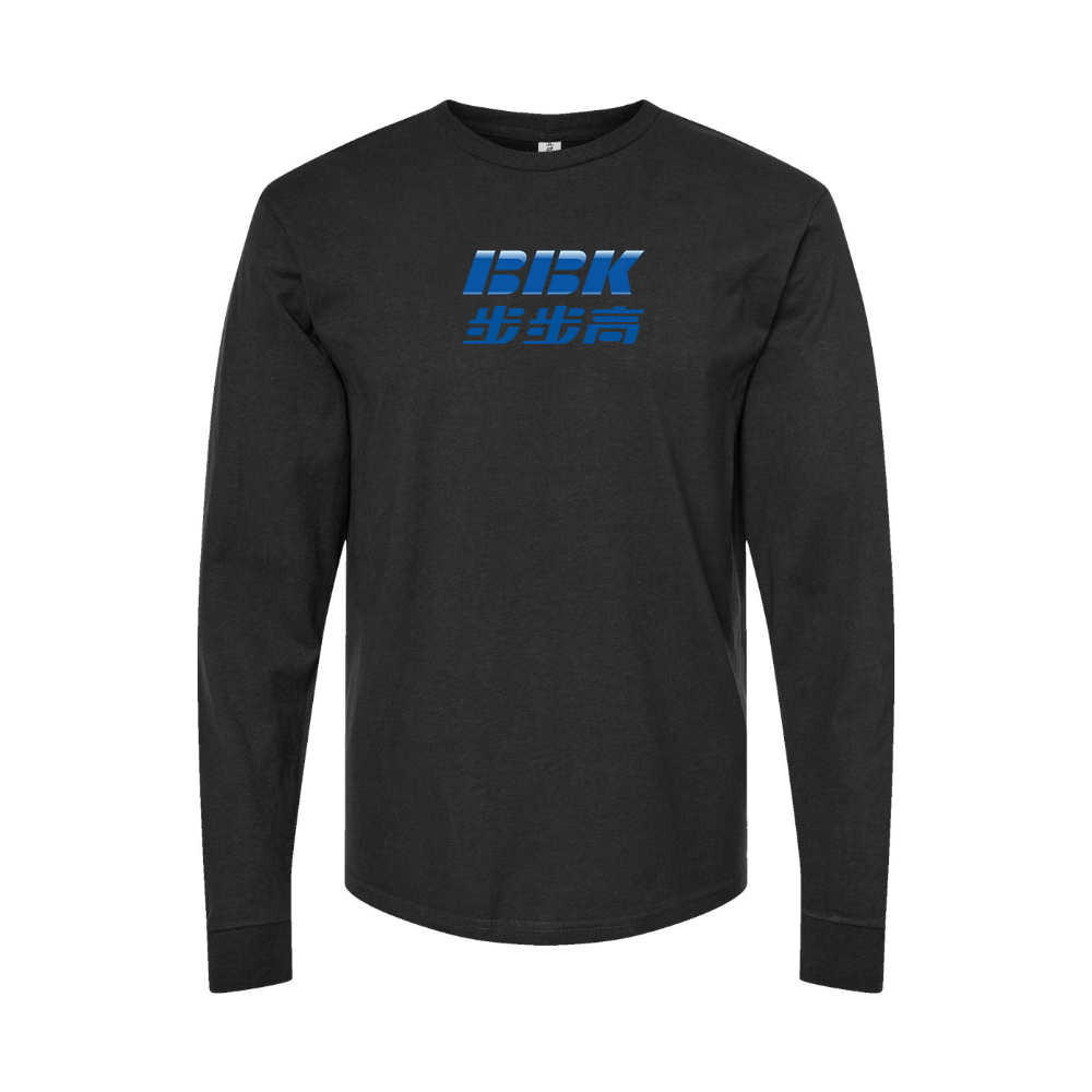 Youth BBK Logo Cotton Long Sleeve T-Shirt