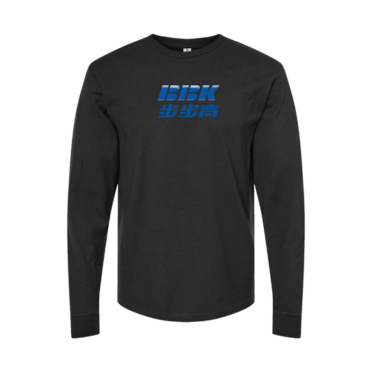 Youth BBK Logo Cotton Long Sleeve T-Shirt