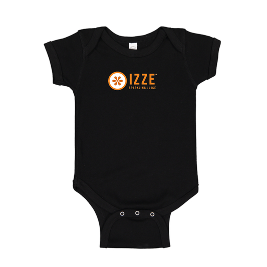 Izze Logo Baby Romper Onesie