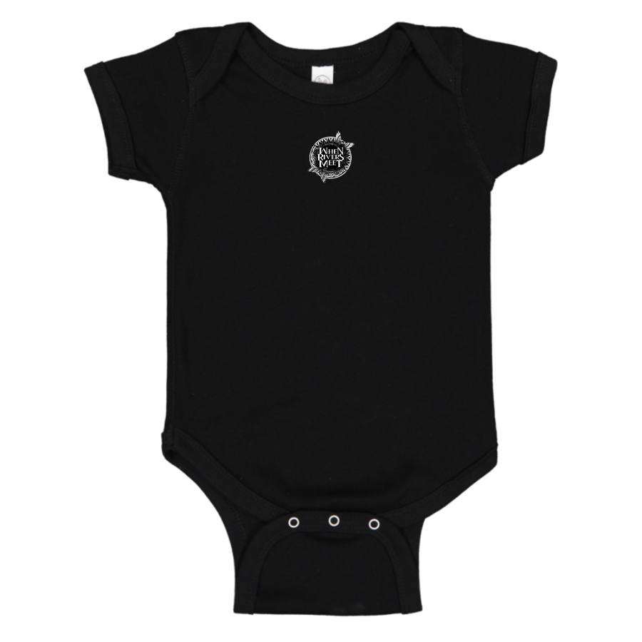 When Rivers Meet Baby Romper Onesie