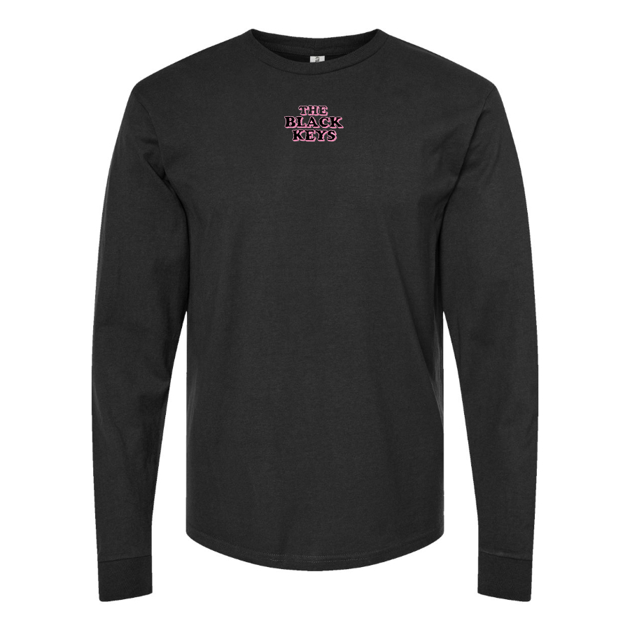 Youth The Black Keys Logo Cotton Long Sleeve T-Shirt