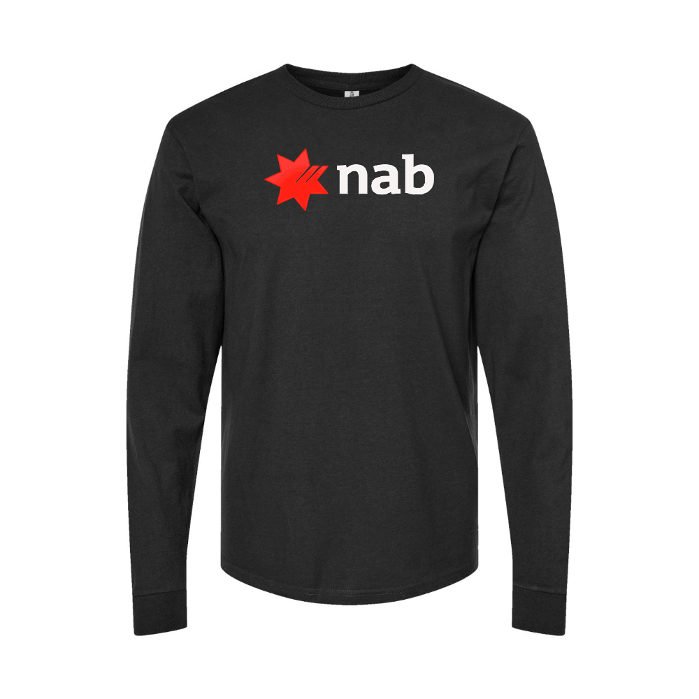 Youth NAB (National Australia Bank) Logo Cotton Long Sleeve T-Shirt
