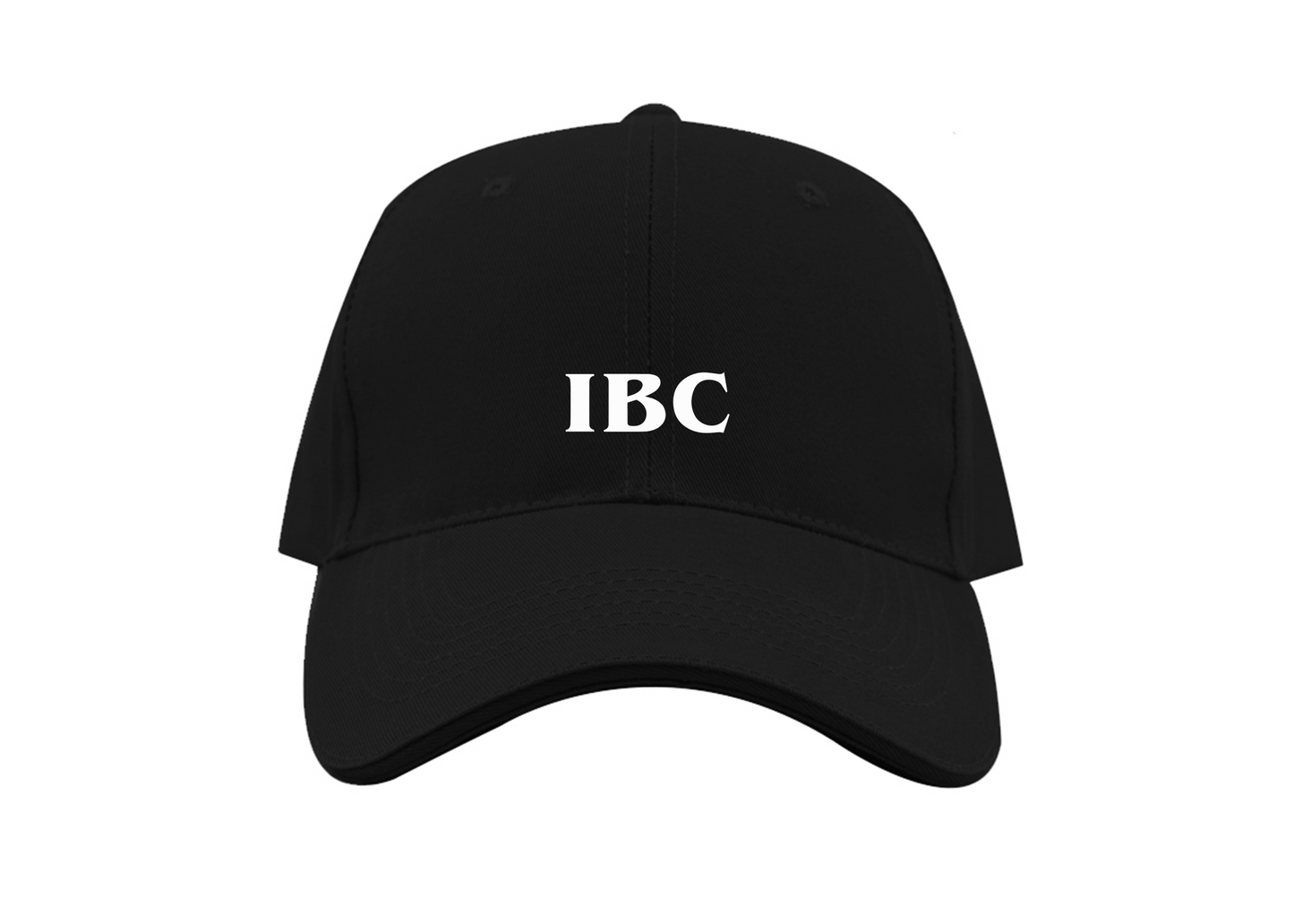 IBC Logo Dad Baseball Cap Hat