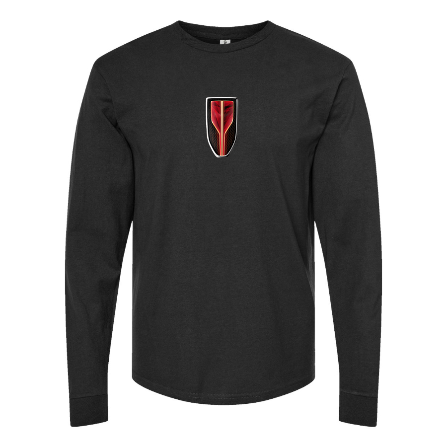 Men's Hongqi Logo Long Sleeve T-Shirt