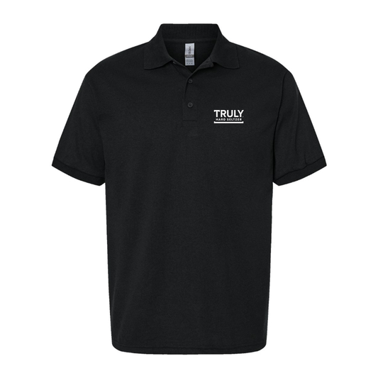 Men's Truly Logo Dry Blend Polo
