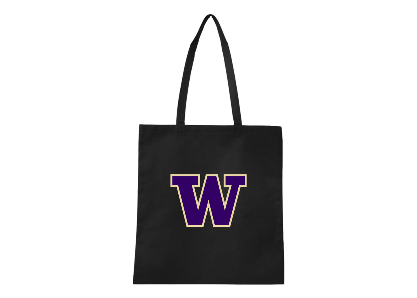 Washington Huskies Q-Tees Non-Woven  Tote