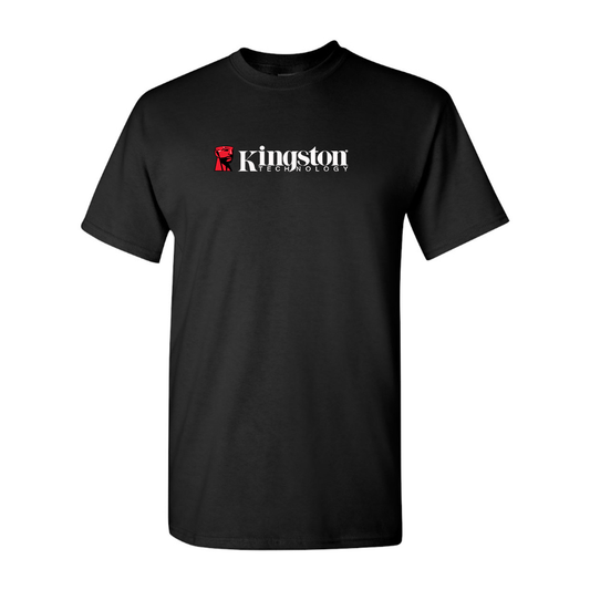 Men's Kingston Logo Cotton T-Shirt