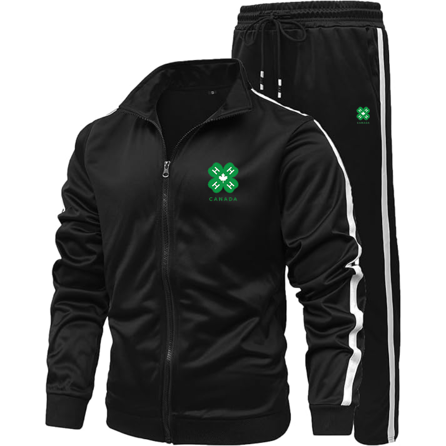 Men's 4H Canada Logo  Dri-Fit TrackSuit