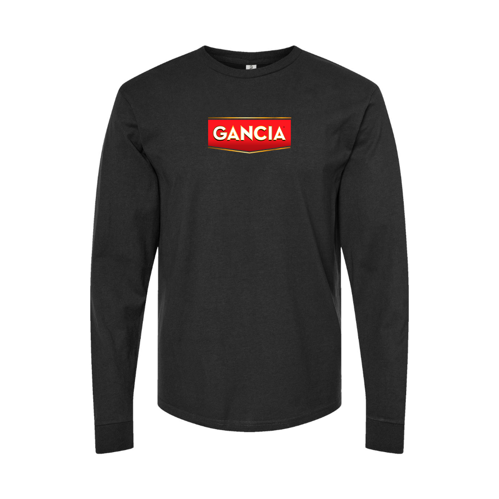Men's Gancia Logo Long Sleeve T-Shirt
