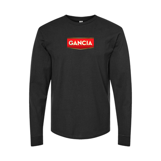 Men's Gancia Logo Long Sleeve T-Shirt