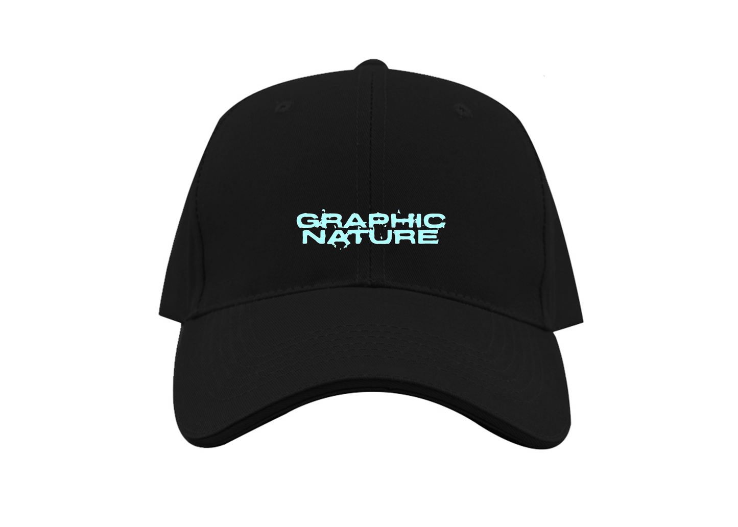 Graphic Nature Logo Dad Baseball Cap Hat