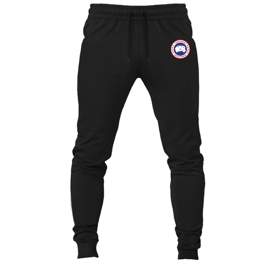 Men's Canada Goose Logo Joggers Sweatpants